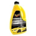 Meguiars Wax Liquid, With Carnauba/ Polymer Wax, 48 Ounce Jug G17748